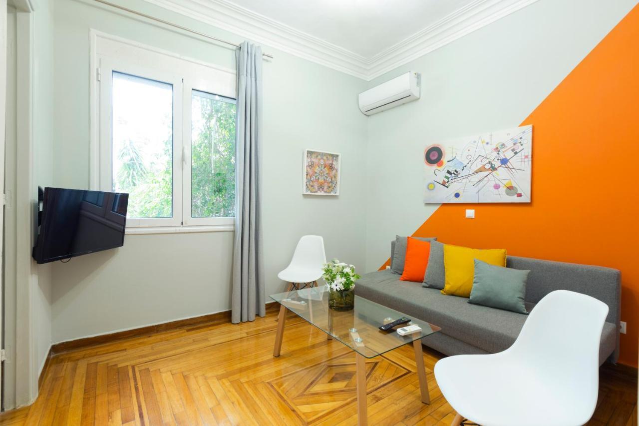 Acropolis Apartments Афины Экстерьер фото